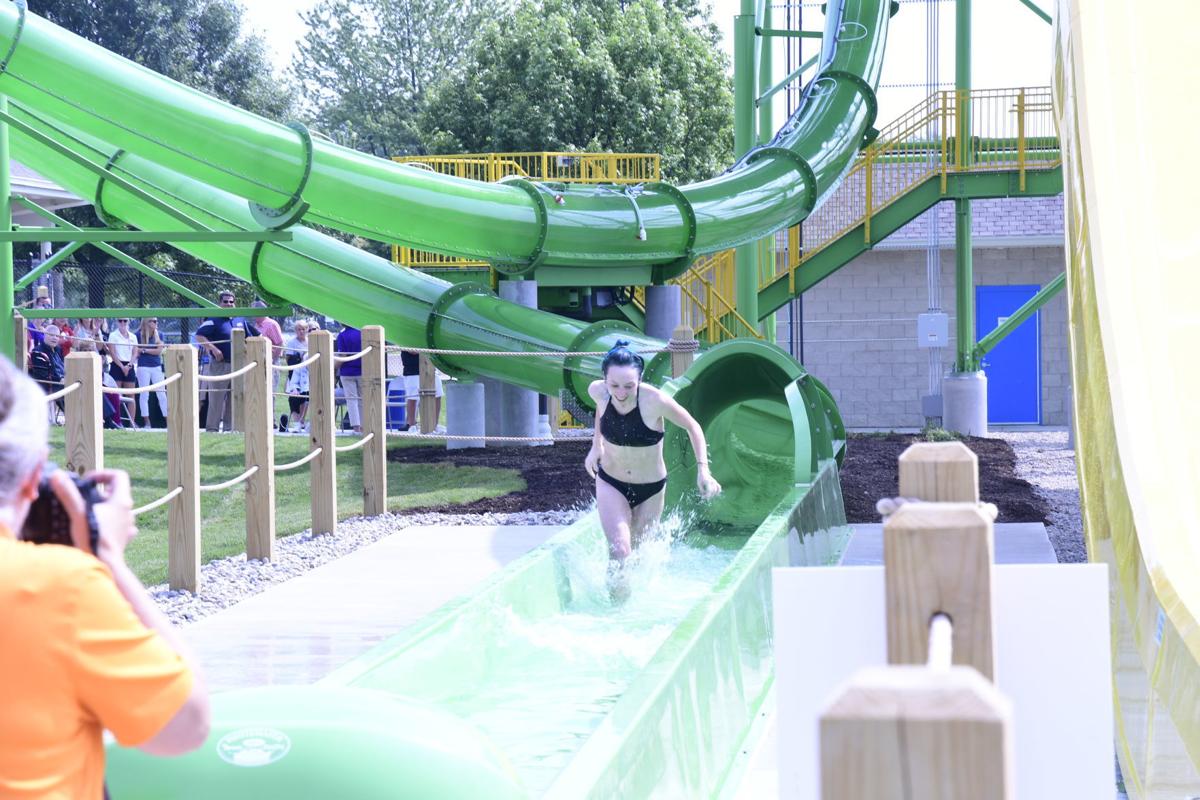 Tropicanoe Cove gets two new slides City & State