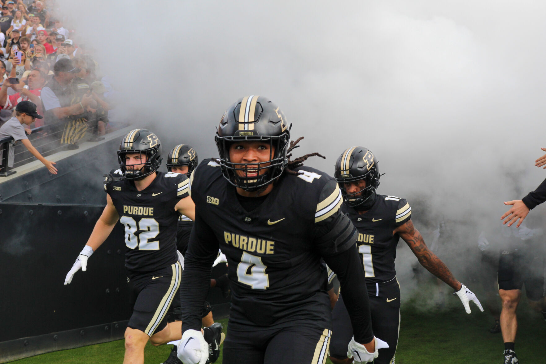 Purdue Football 2025 Schedule Announced On Big Ten Network Football 