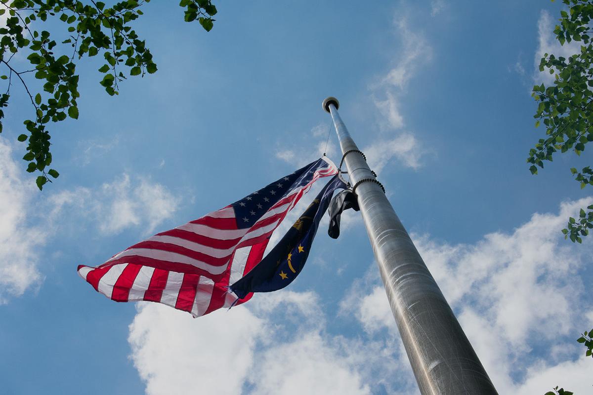Flags at halfstaff this weekend in honor of COVID victims, Memorial