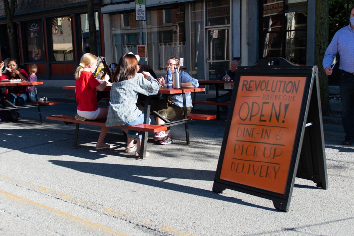 9/4/20 Fresh Air Eats Revolution Bar-B-Que