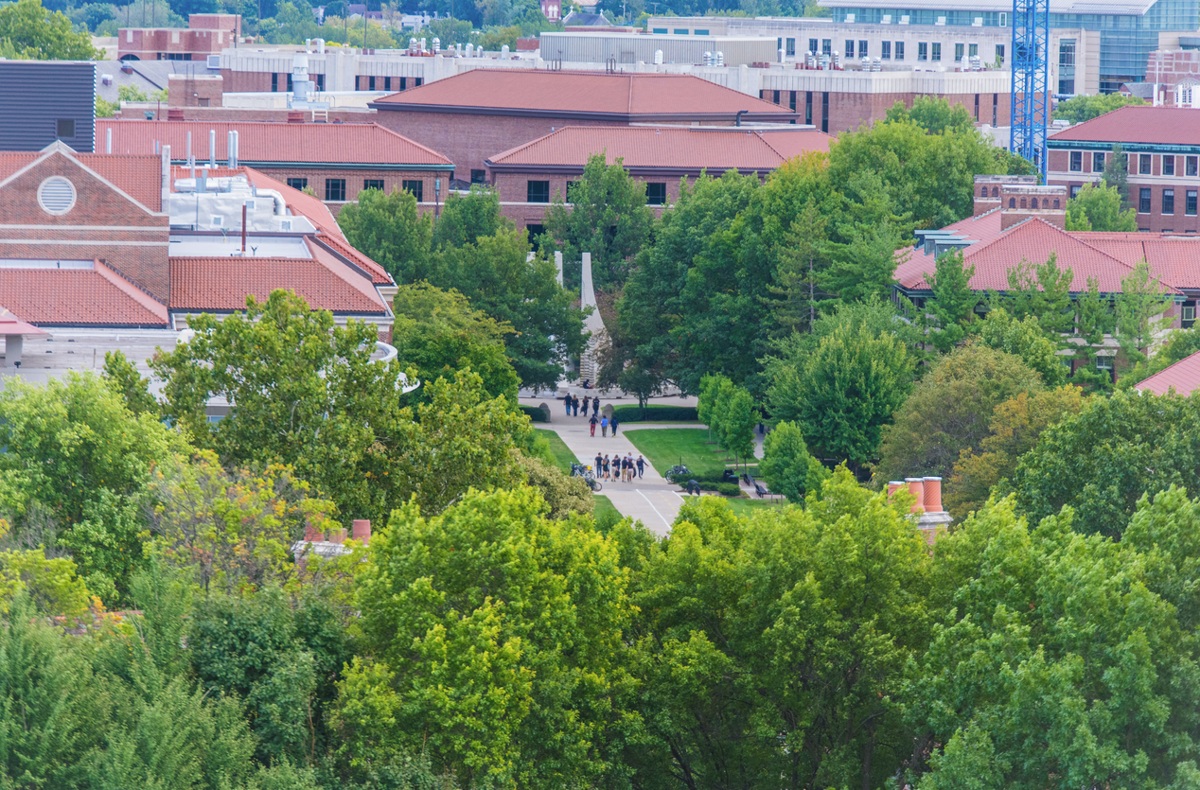 Purdue considered one of best fall foliage campuses Features