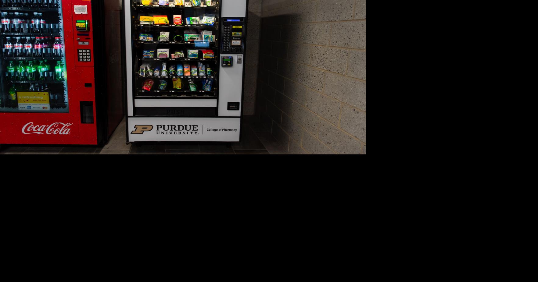 1/20/21 Vending Machines, Vertical Wide | Campus | purdueexponent.org