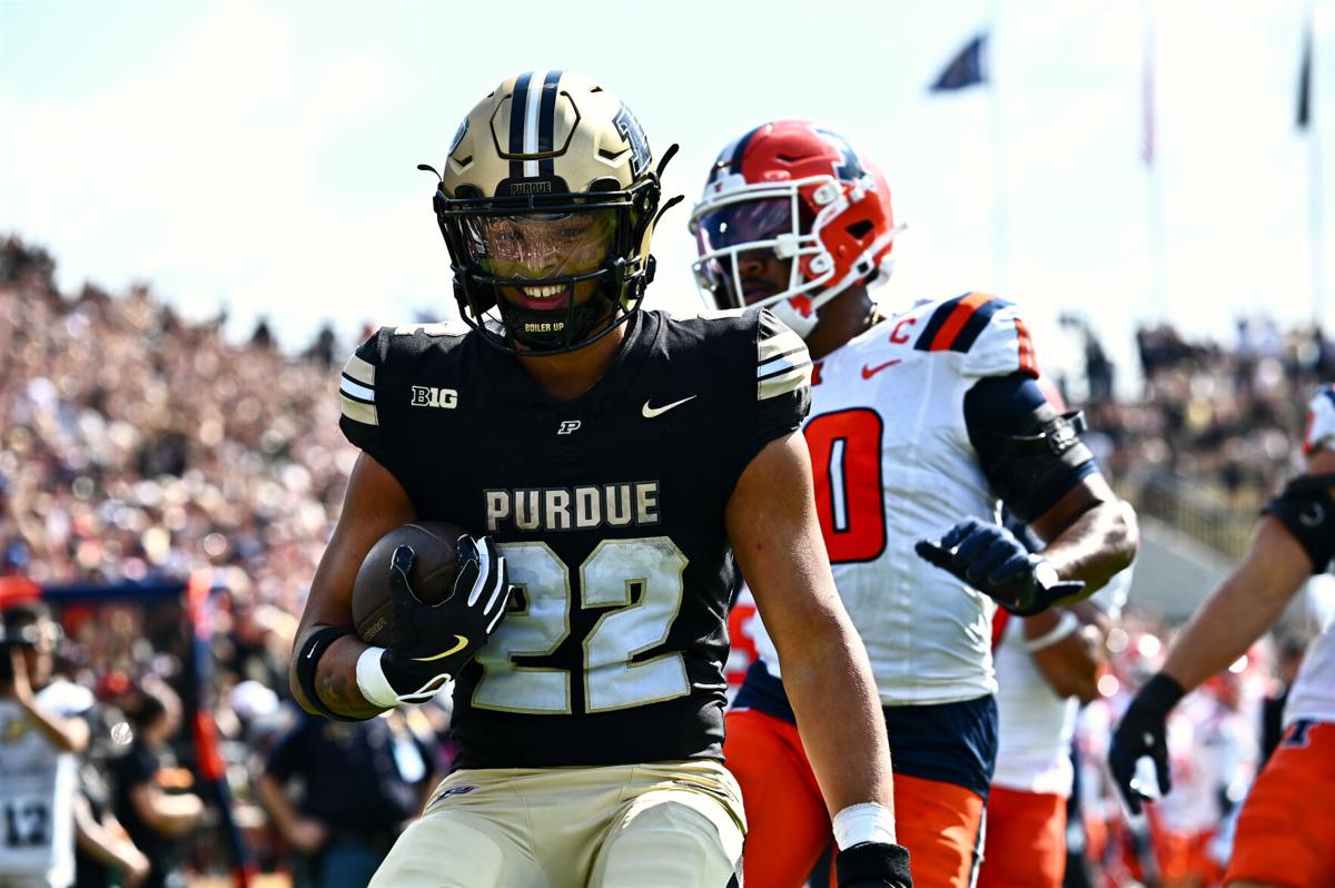 Purdue Football Big Ten Schedule Released for 2026 | Football