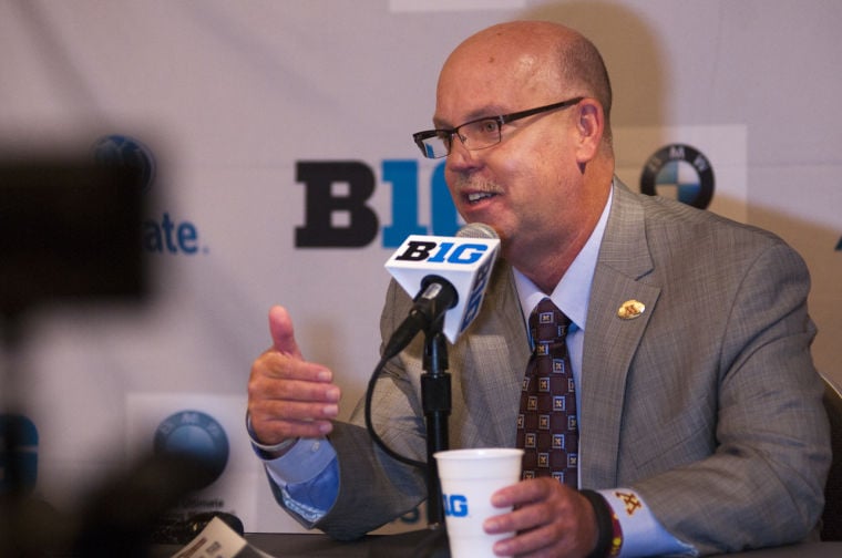 Big Ten Media Day, Day One | Mens | Purdueexponent.org