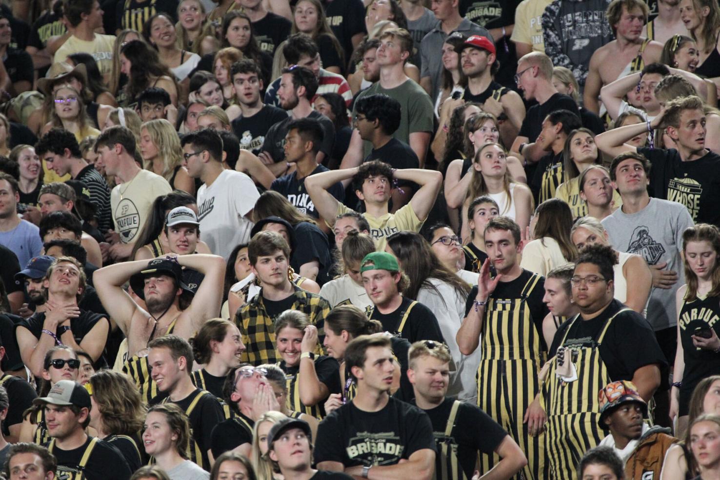 Purdue downed on third downs, penalties Football