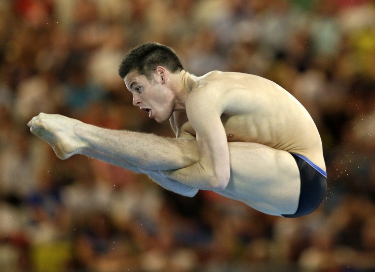 Boudia wins gold in 10-meter | Sports | purdueexponent.org