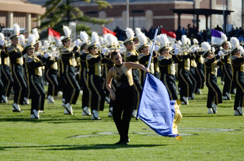 11/25/17 Indiana, Marching Band Football