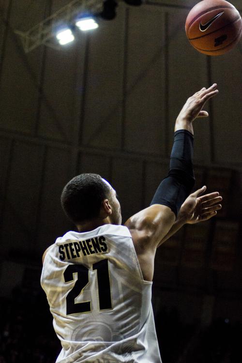 12 7 15 Iupui Kendall Stephens Basketball Purdueexponent Org