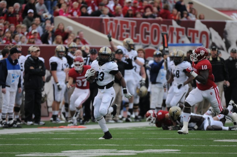 Purdue wins back Old Oaken Bucket Football