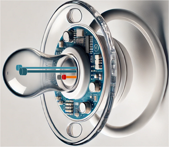 Screen Pacifier Purdue professors develop Smart Pacifier | Campus | purdueexponent.org