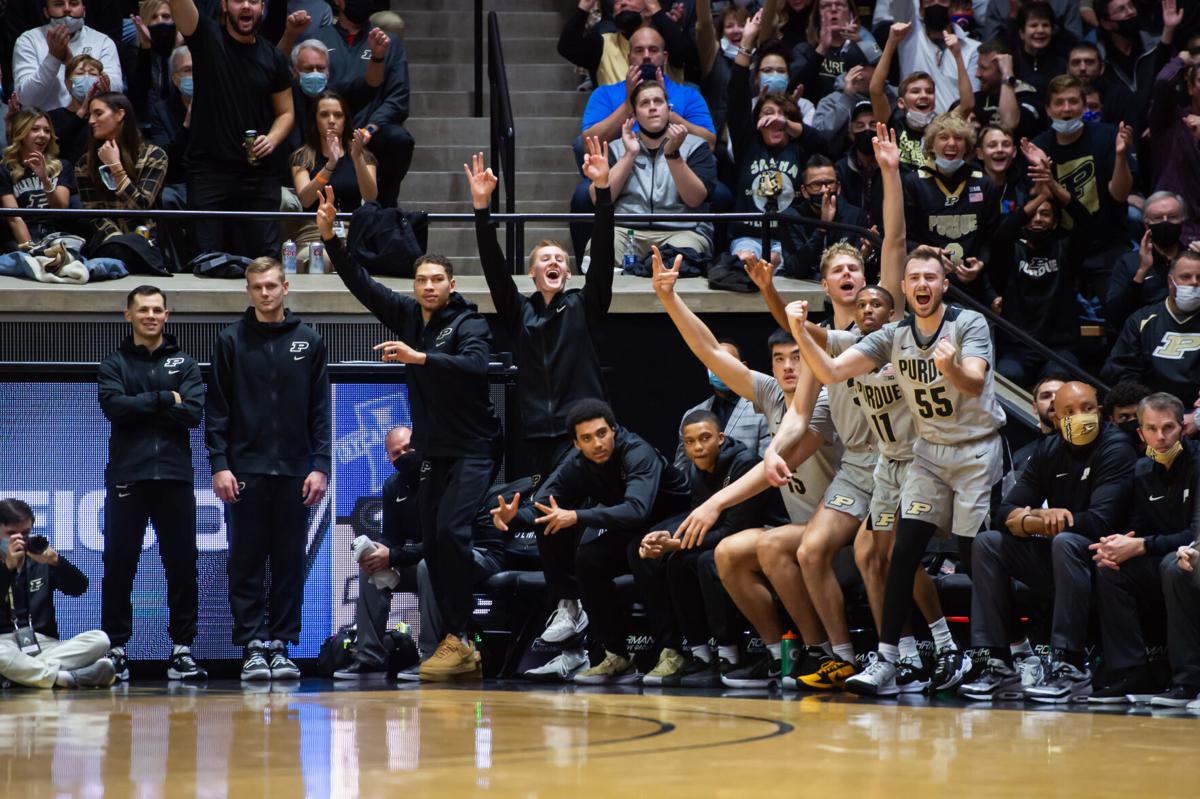 11/12/21 Indiana State, Purdue Bench