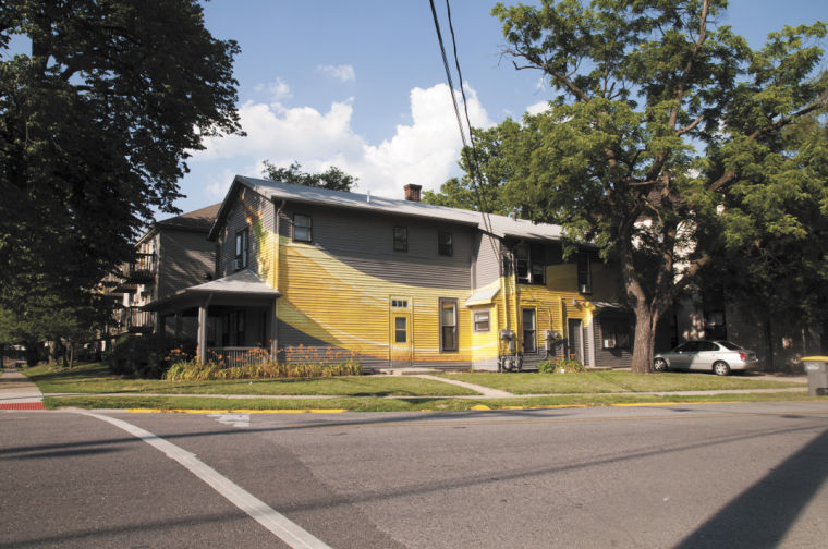 Banana House makes city redefine art and advertisement Campus