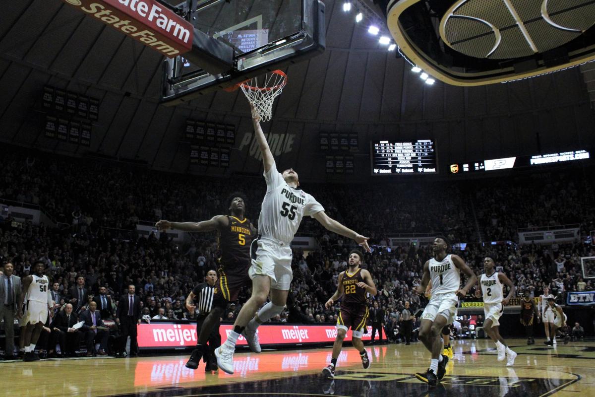 1 2 20 Purdue 83 Minnesota 78 2ot Gallery Purdueexponent Org