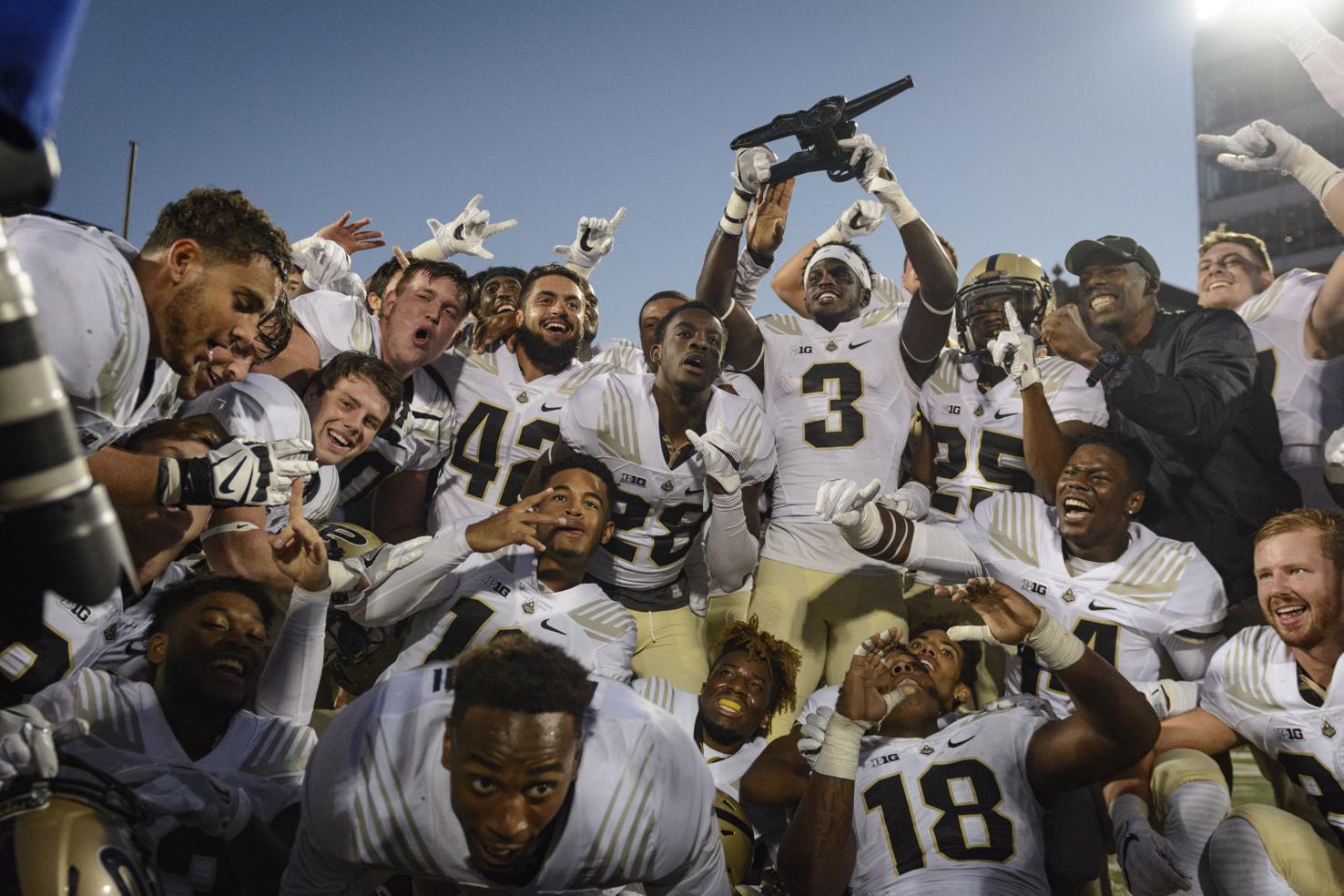 Purdue Cannon is about more than football Campus