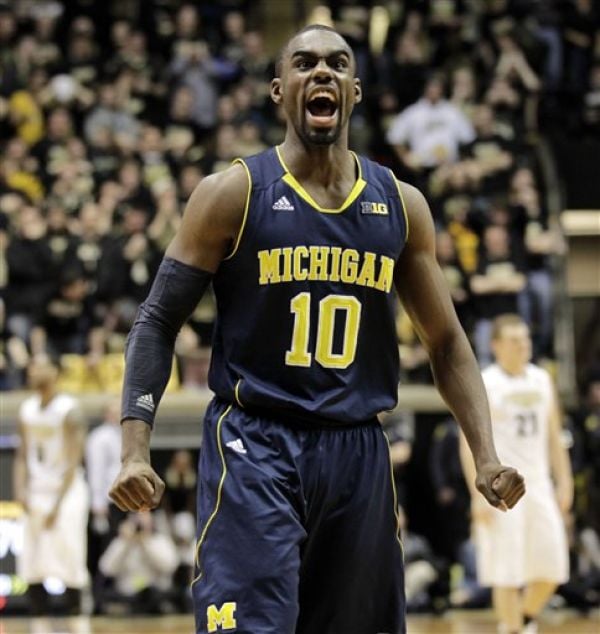 Tim hardaway hotsell jr michigan jersey