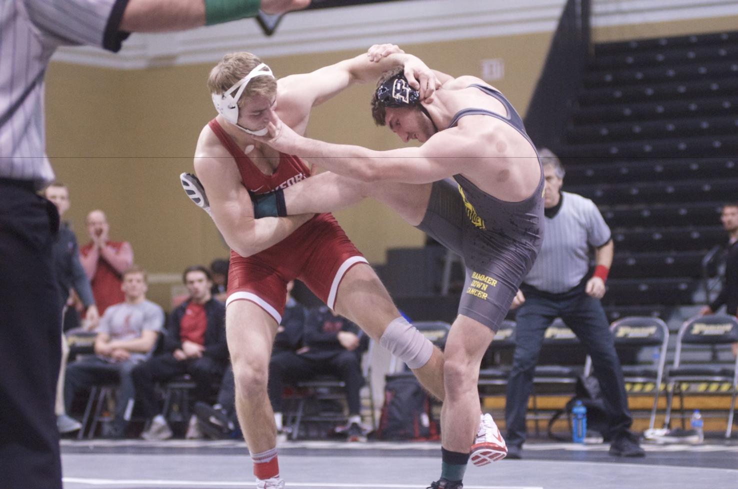 Purdue Wrestling Boilers drop close dual to Rutgers Wrestling