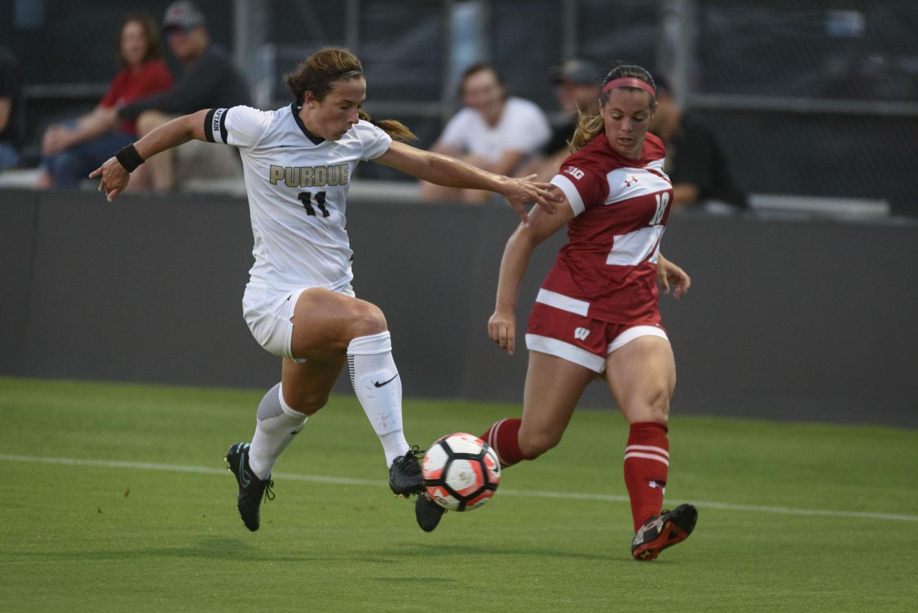 Purdue Soccer Boilermakers lose to Wisconsin 31 Sports