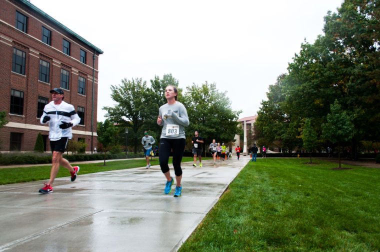 10/19/13 Purdue Half Marathon Campus