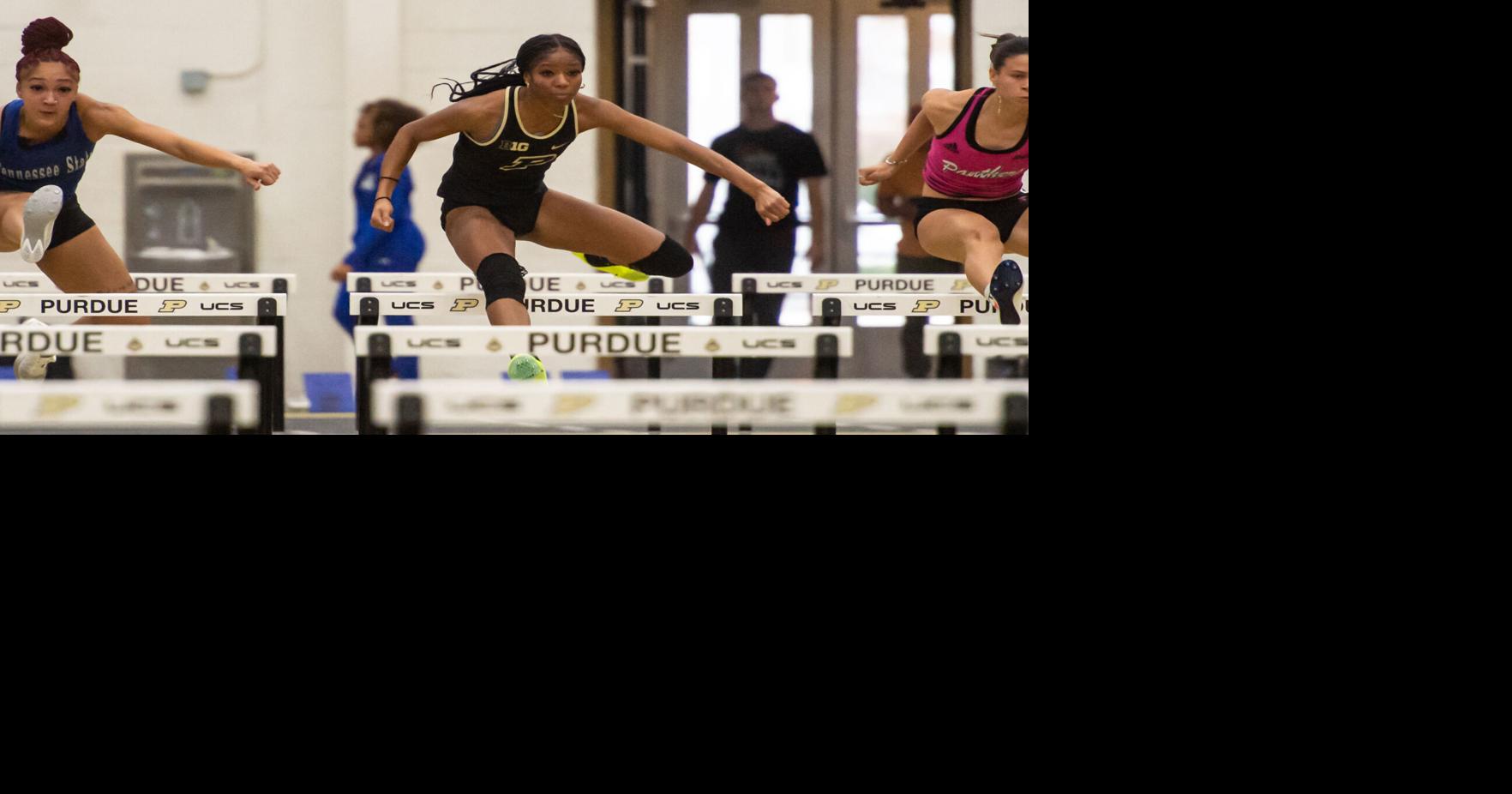 Big finishes at the Big Ten Indoor Track and Field Championship Track