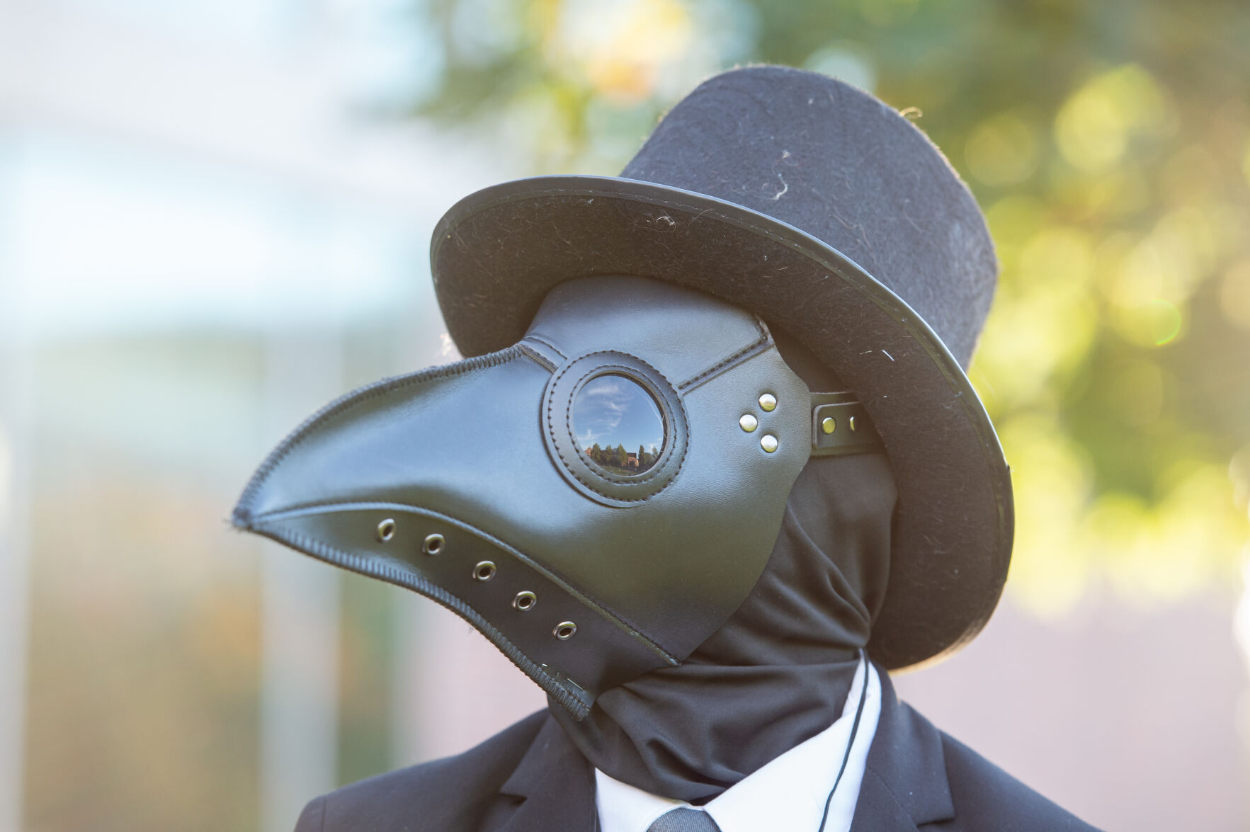 haus the plague doctor