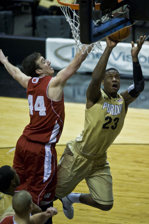 1/25/13 No. 9 Wisconsin 72, Purdue 58 | Gallery | purdueexponent.org