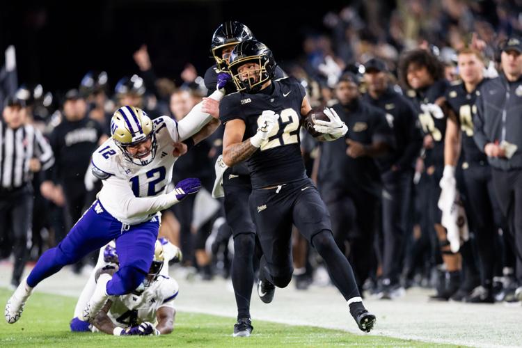 Dc Post Light Purdue’s loss to Washington exposes familiar problems | Football ...