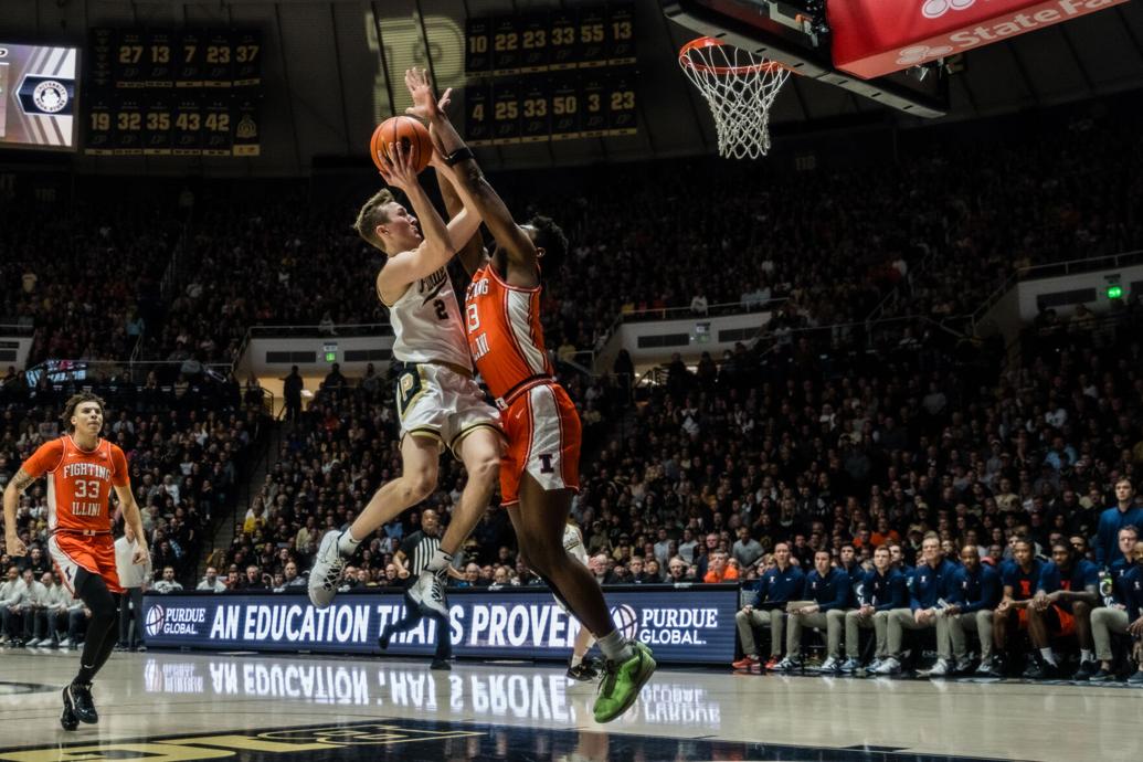 01/05/24 No. 1 Purdue 83, No. 9 Illinois 78 Multimedia