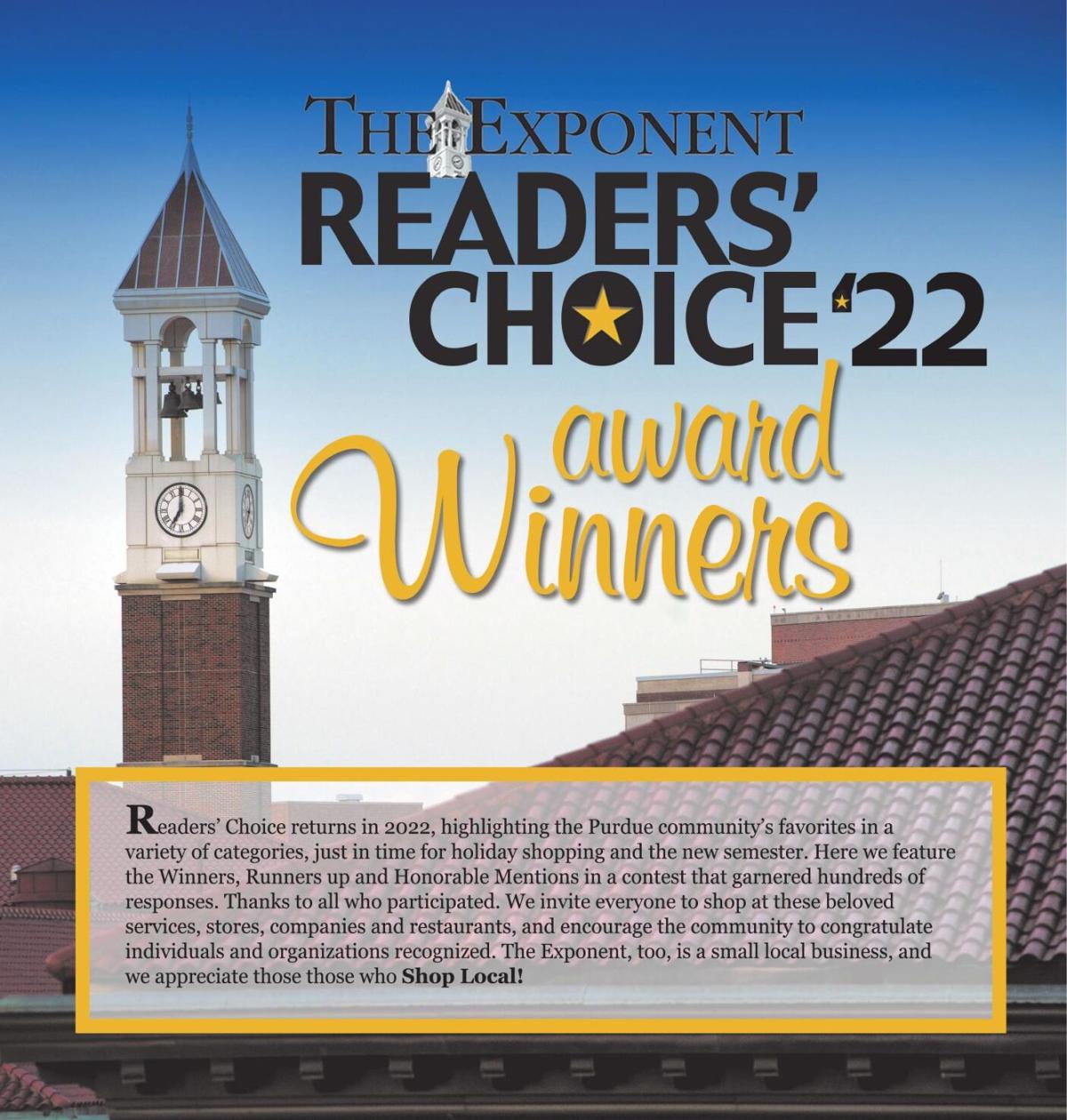Readers' Choice Awards 2022 | | purdueexponent.org