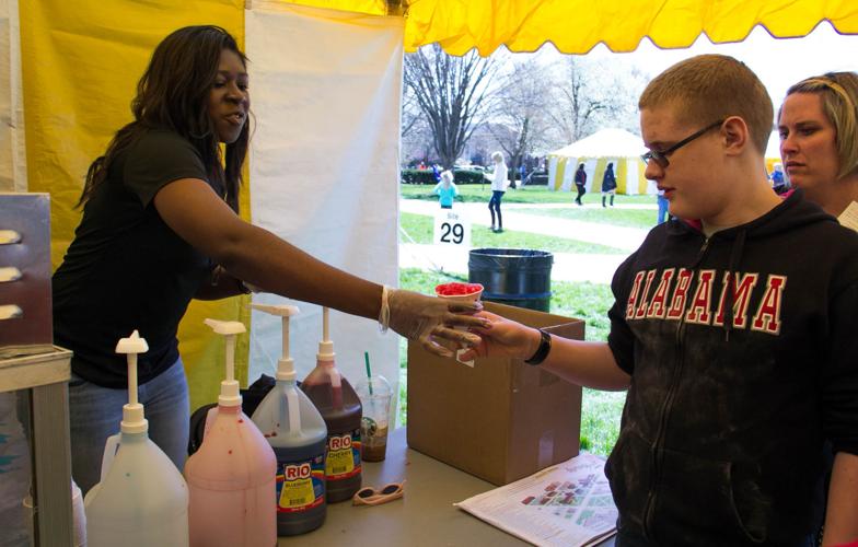 4/89/17 Purdue Spring Fest Campus