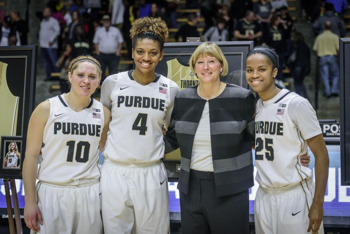 Purdue Women's Basketball Boilermakers No. 11seed in NCAA Tournament