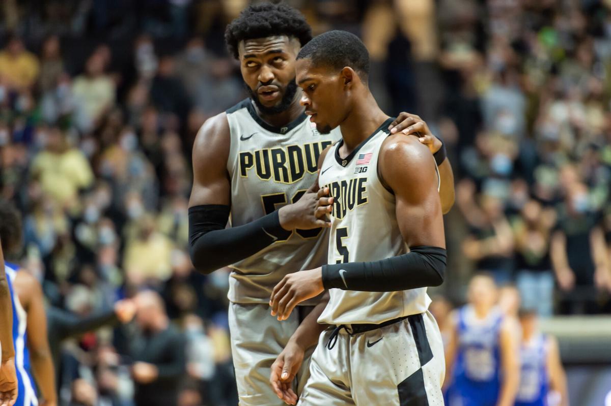 11/12/21 Indiana State, Trevion Williams, Brandon Newman