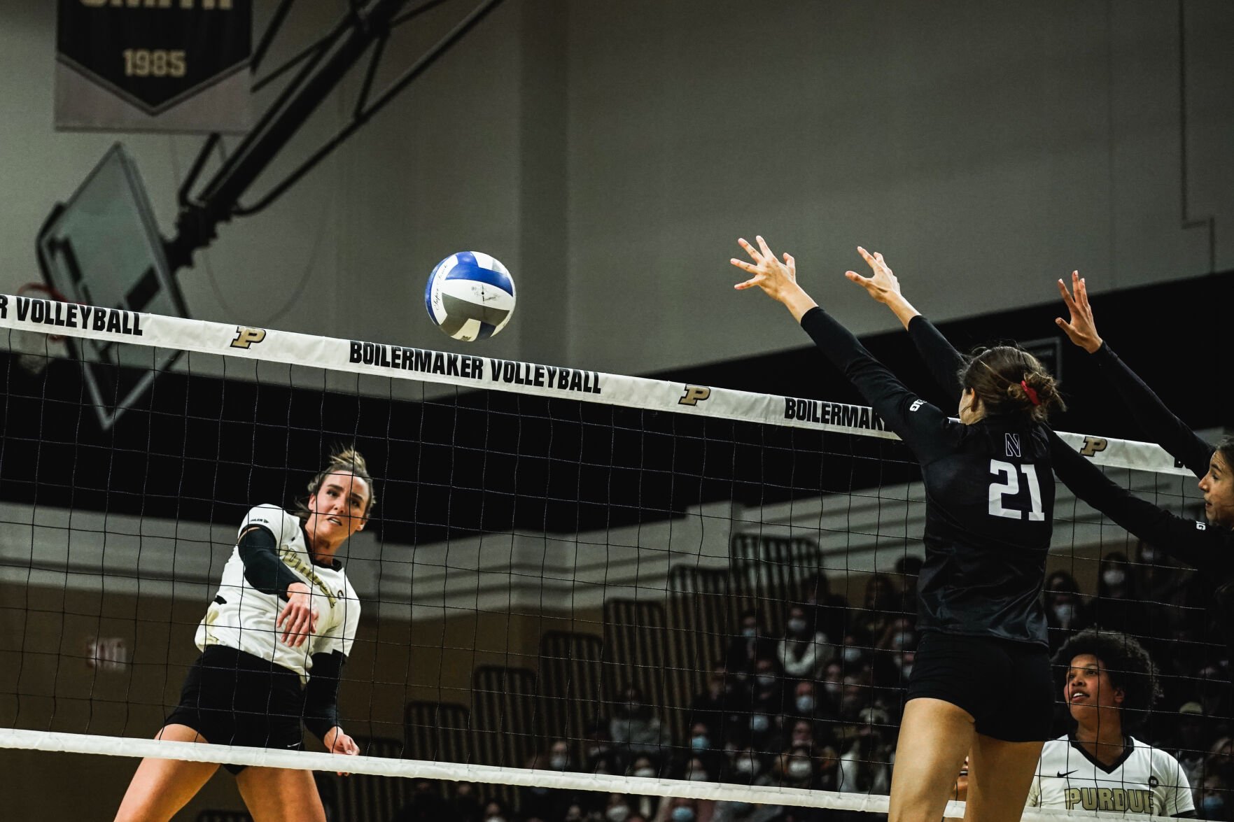 No. 9 Purdue Volleyball Earns Big Win At No. 4 Wisconsin, 3-1 ...