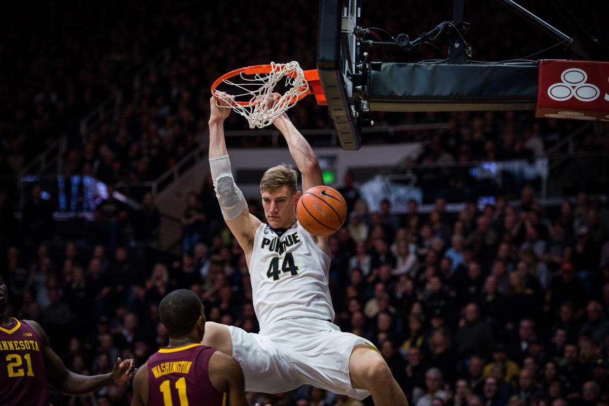 Purdue Ranks Highly In Ncaa Basketball Statistics Basketball