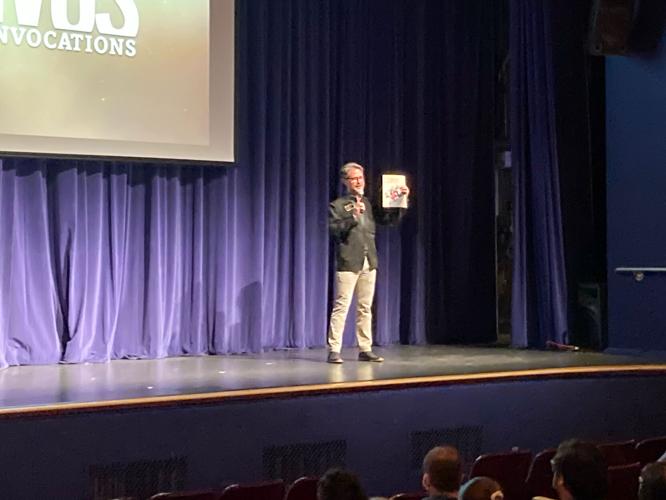 10/14/21 Frida: Viva la Vida, Todd Wetzel introduces the movie Frida: Viva la Vida