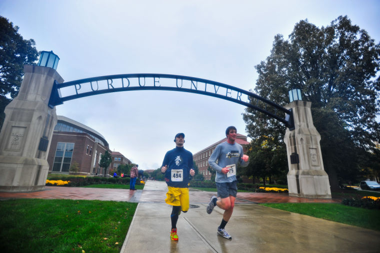 10/19/13 Purdue Half Marathon Campus