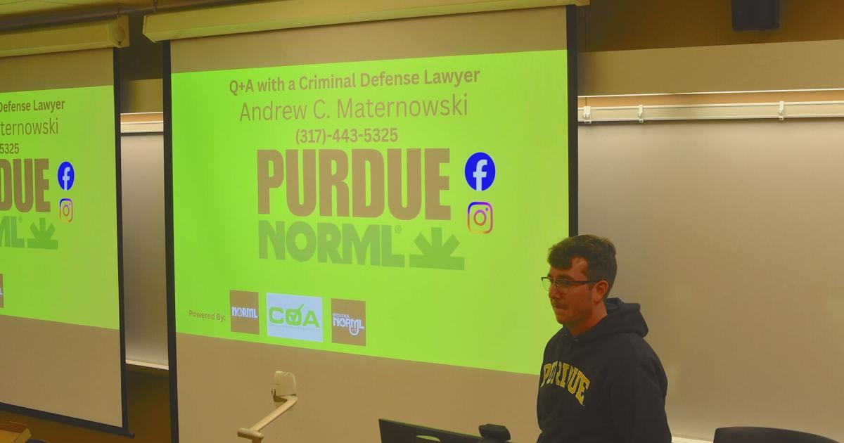 Making it NORML, students advocate for decriminalization of marijuana