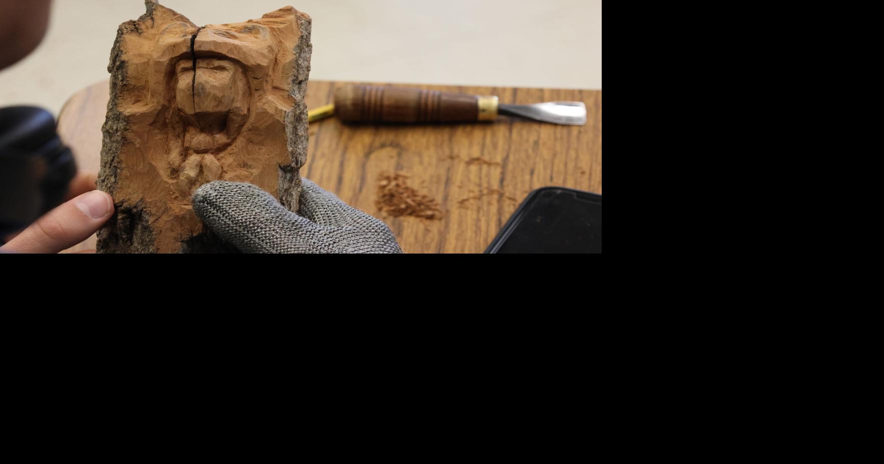 Purdue wood carving club brings students together for hands-on creative outlet
