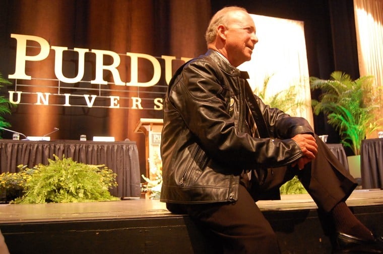 Daniels Named Purdue's 12th President | Campus | Purdueexponent.org