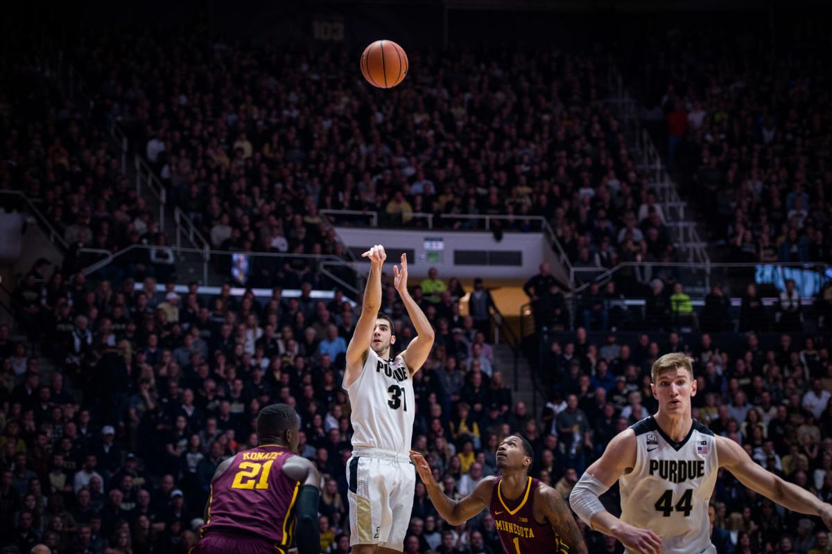 Purdue Ranks Highly In Ncaa Basketball Statistics Basketball