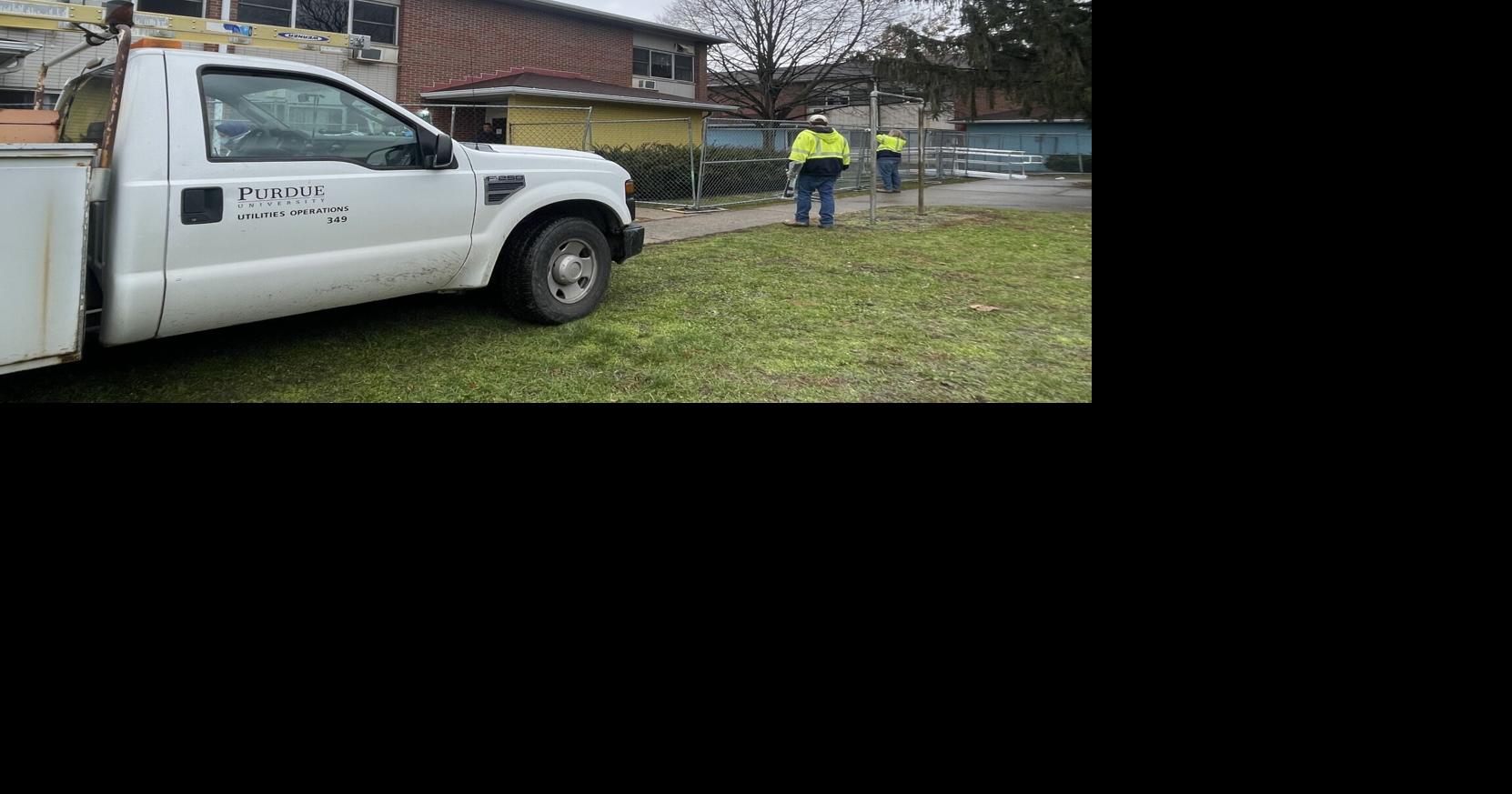 Purdue Village power loss leads to evacuation Campus