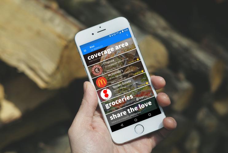 Fooddelivery robot spotted on campus Campus