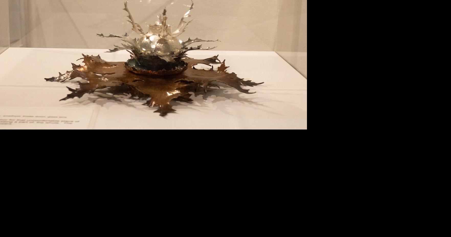Art brings life to Lafayette metal worker