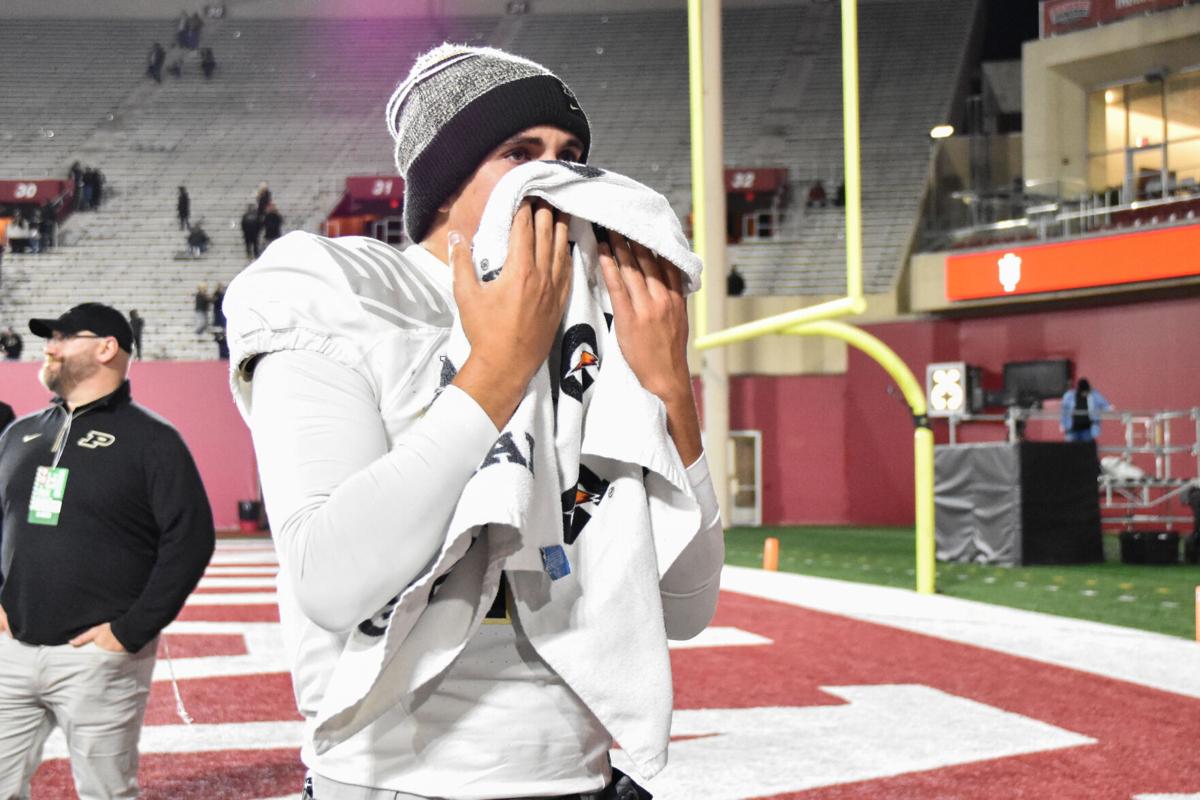 Brother Of Aidan O Connell Died Before IU Game Football Purdueexponent