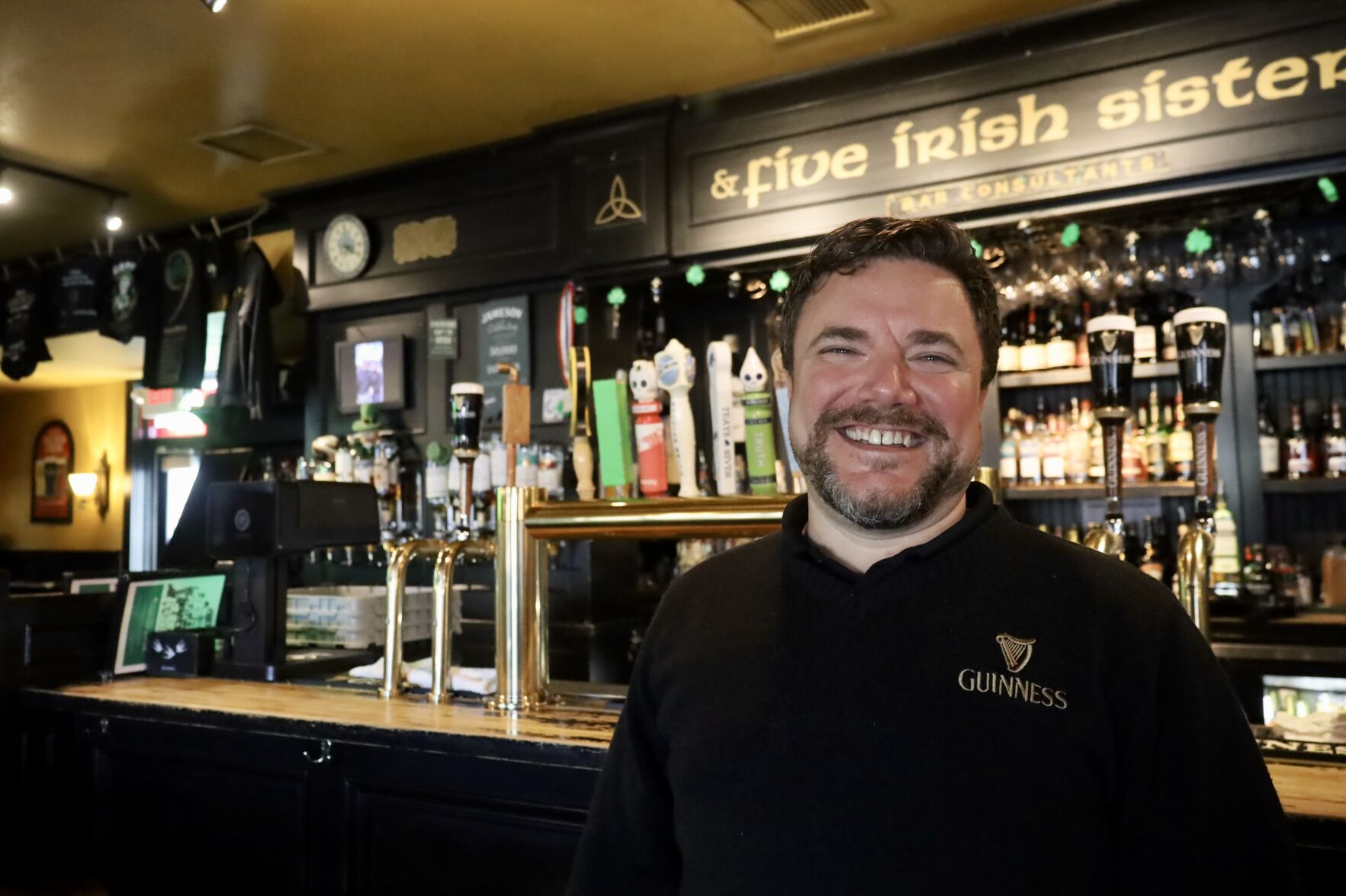 3/7/2024 Matt Rose, the owner of Nine Irish Brothers | Campus ...