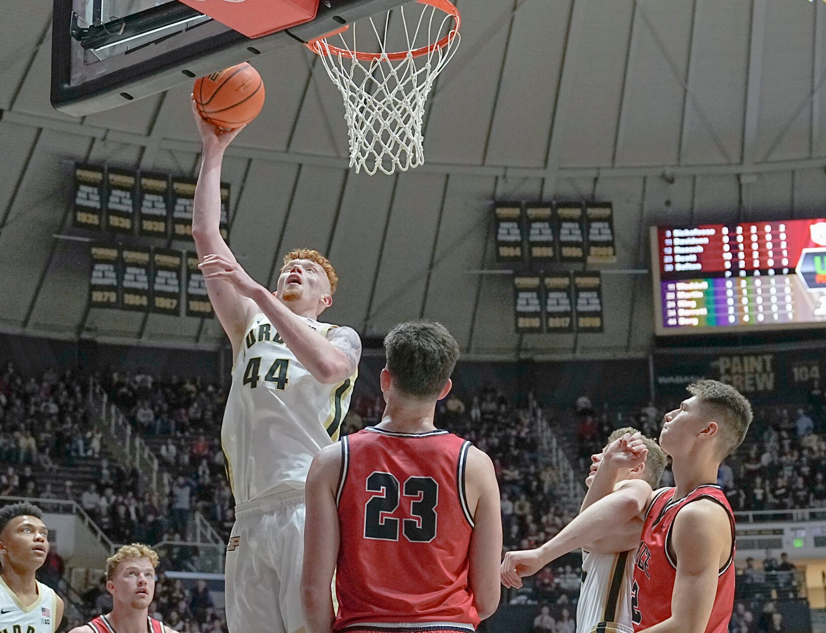 2017 purdue 2025 basketball roster