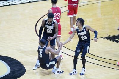 Purdue Men's Basketball: Williams, freshmen hope to build on awards in Big Ten tournament ...