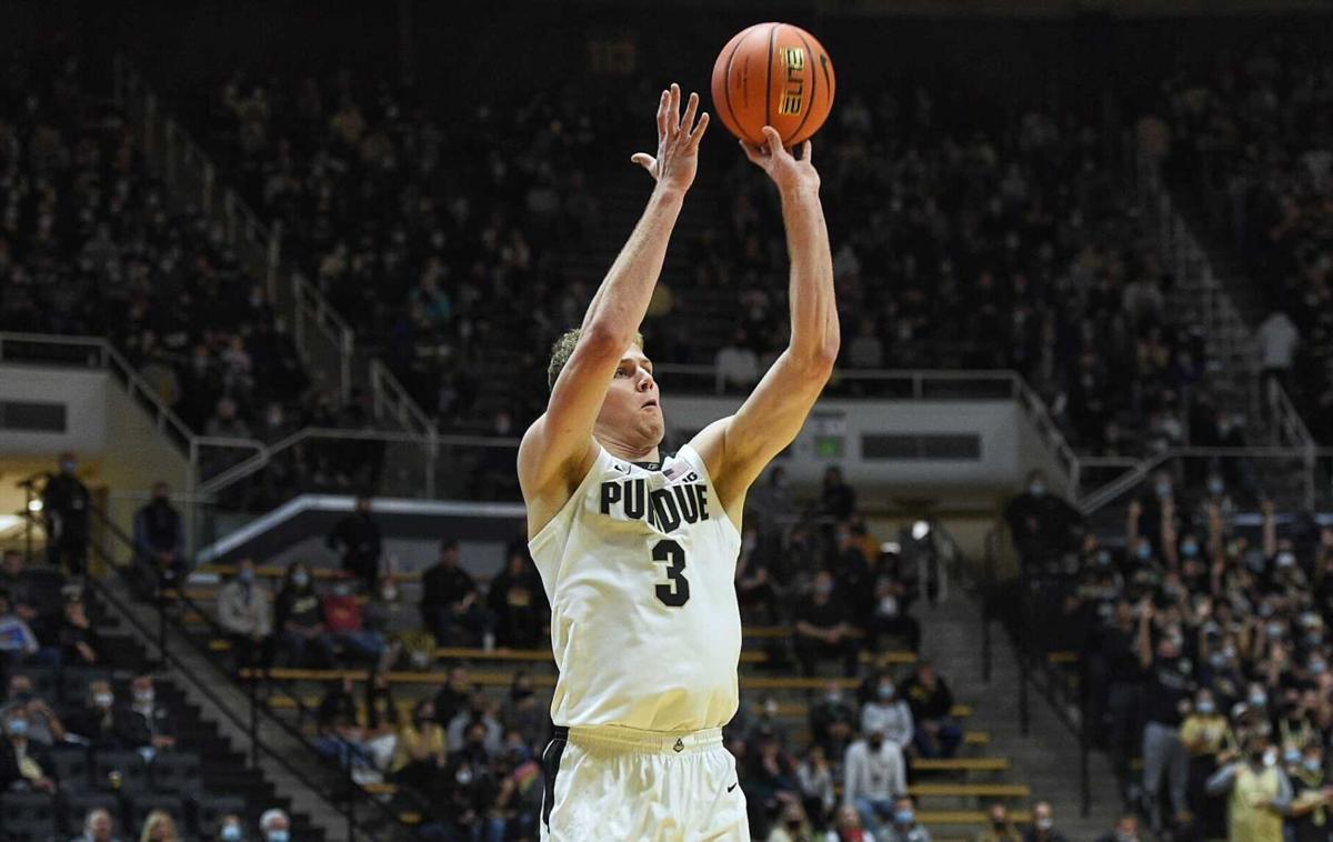 Purdue Men S Basketball What We Learned From Thursday S Exhibition Game Basketball Purdueexponent Org