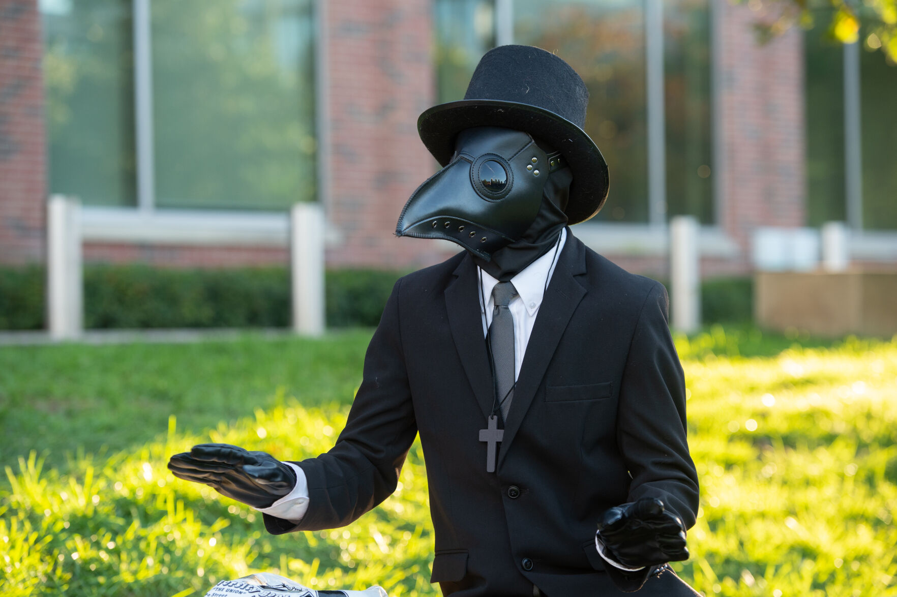 haus the plague doctor