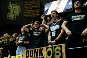 Purdue men #39 s basketball moving up in AP poll Basketball