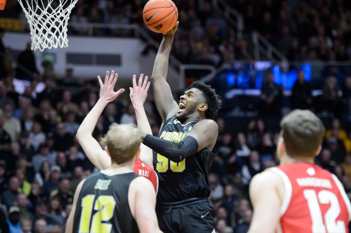 Purdue Men S Basketball Boilers Fall Again On The Road Basketball Purdueexponent Org